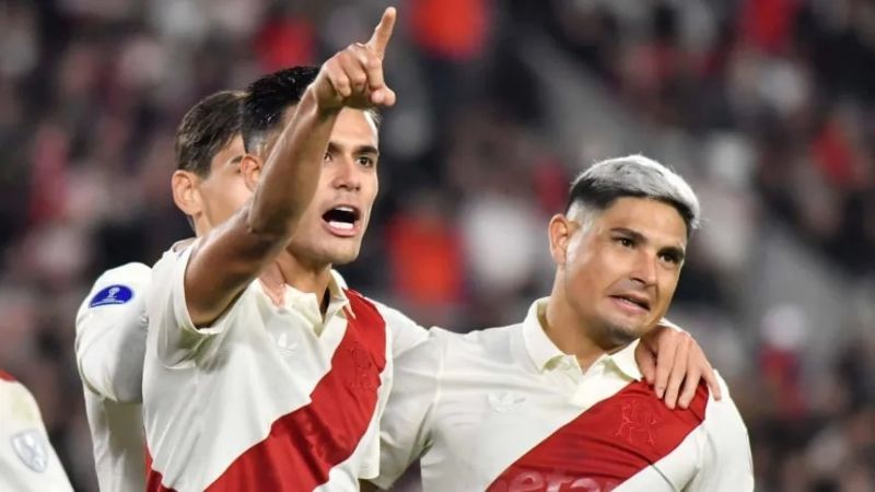 Y al tercer día “resucitó”: River ante Blooming