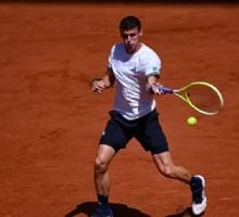 Cerúndolo venció al “1” del Mundo, en Rolang Garros