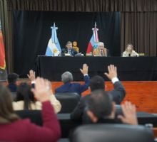 El Senado sesionó en Piedra Blanca en homenaje al Beato Fray Mamerto Esquiú
