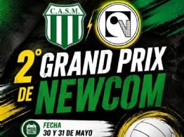 El 2do. Grand Prix de Newcom, se juega en San Martín