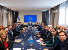 Catamarca en la reunión por la desfederalización del microtráfico de estupefacientes
