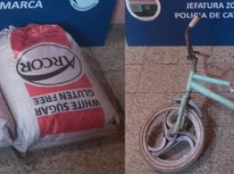 Esclarecen un robo en Los Altos
