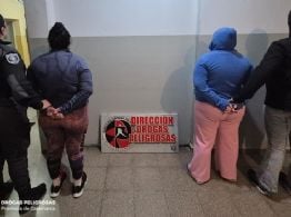 Trasladaron a dos detenidas al Penal de Mujeres