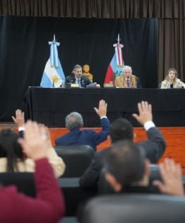 El Senado sesionó en Piedra Blanca en homenaje al Beato Fray Mamerto Esquiú