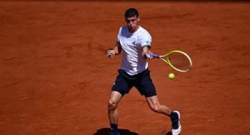 Cerúndolo venció al “1” del Mundo, en Rolang Garros