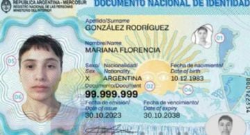El Gobierno lanzó el nuevo DNI electrónico con chip y código QR