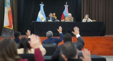 El Senado sesionó en Piedra Blanca en homenaje al Beato Fray Mamerto Esquiú