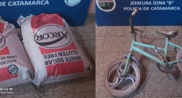 Esclarecen un robo en Los Altos
