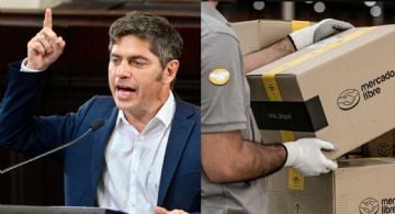 Kicillof amenaza con una multa millonaria a Mercado Libre por cláusulas abusivas