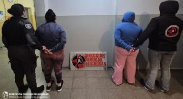 Trasladaron a dos detenidas al Penal de Mujeres