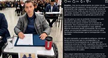 Galán denunció “intereses políticos” tras el rechazo a su pedido de desvinculación de una empleada