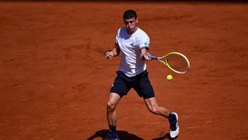 Cerúndolo venció al “1” del Mundo, en Rolang Garros