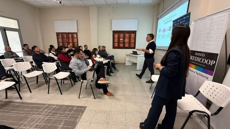 FOGACAT presentó el sistema de garantías ante PyMEs
