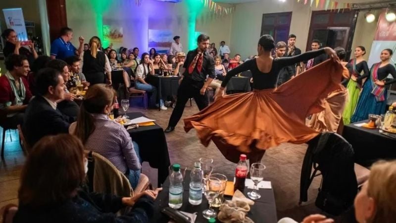 Música, danza y sabores regionales: vuelve la peña Flor de Tusca al Club Social