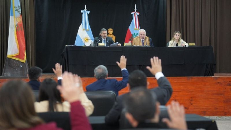 El Senado sesionó en Piedra Blanca en homenaje al Beato Fray Mamerto Esquiú