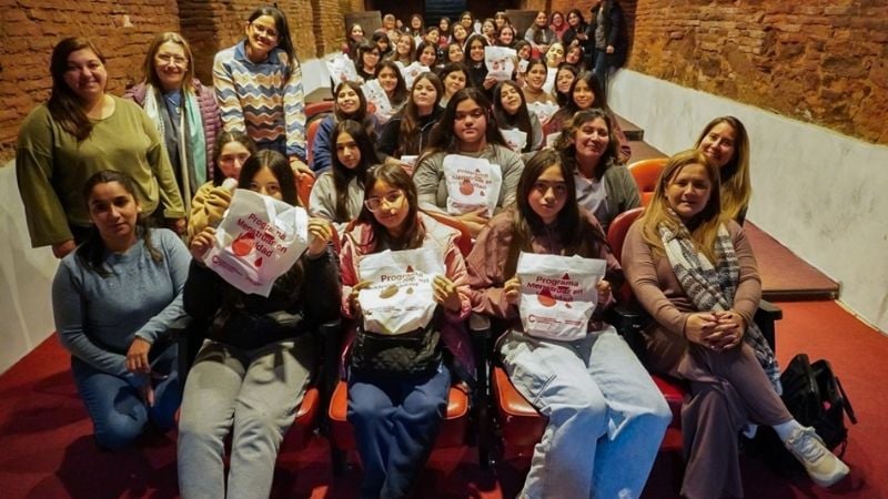 Lanzaron el Programa de Gestión Menstrual 2026 con ESI y Vínculos Sanos