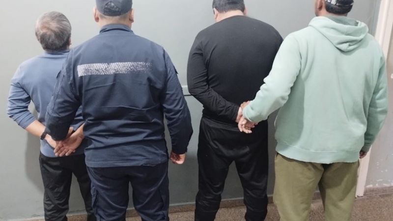Dos detenidos por un desorden