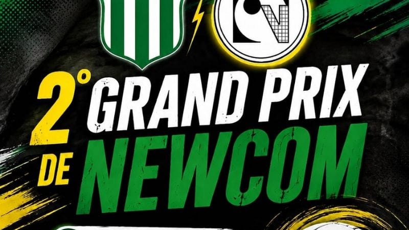 El 2do. Grand Prix de Newcom, se juega en San Martín