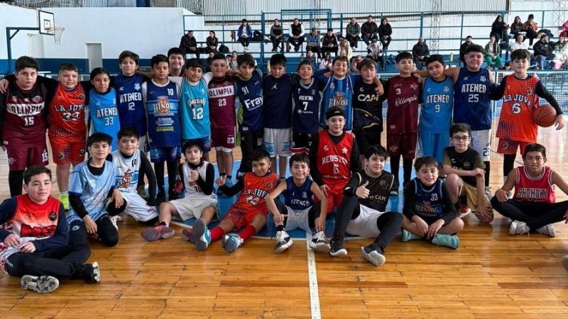 U11 y U13 se alistan para los regionales