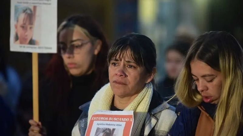 Pasan los días, Agostina Vega no aparece y buscan armar el rompecabezas