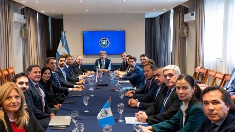 Catamarca en la reunión por la desfederalización del microtráfico de estupefacientes