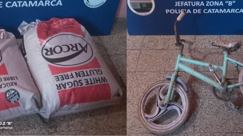 Esclarecen un robo en Los Altos