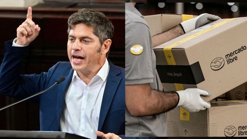 Kicillof amenaza con una multa millonaria a Mercado Libre por cláusulas abusivas