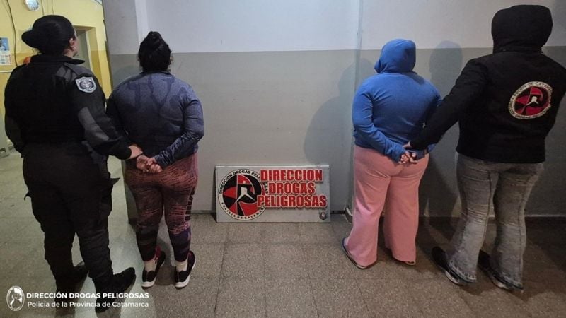 Trasladaron a dos detenidas al Penal de Mujeres