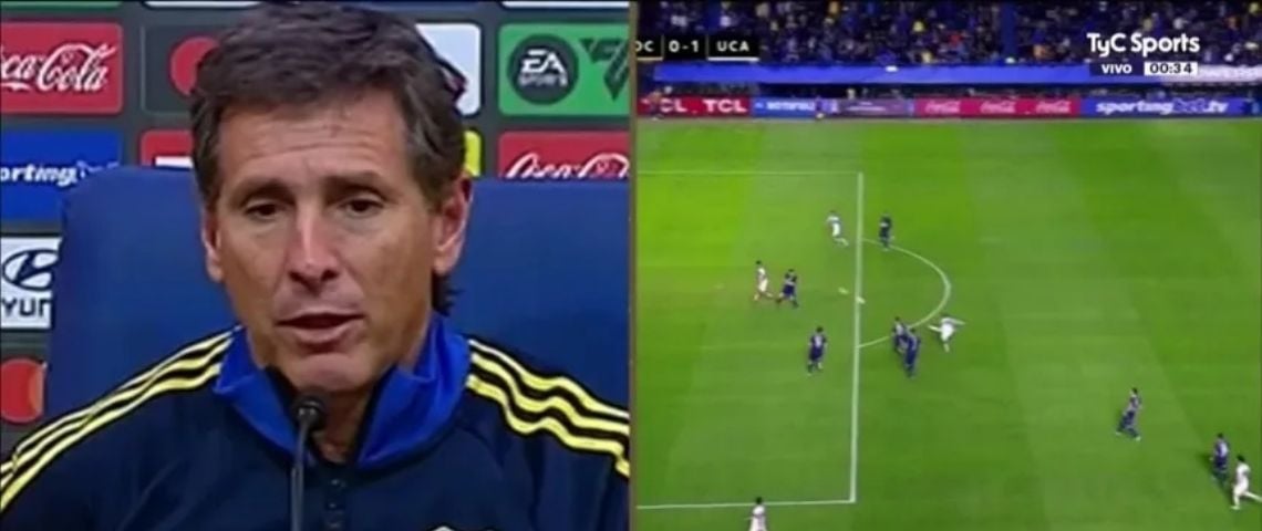 Boca no le renovará el contrato a Úbeda