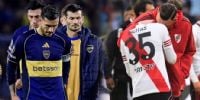 LAS SALIDAS de Boca y River tras perder con la Católica y Belgrano, respectivamente.