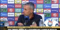 El DT Gustavo Álvarez, tras la eliminación de San Lorenzo, justificóa la reacción de los hinchas 