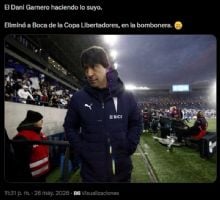 Reacciones en las redes por el fracaso de Boca