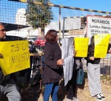 Familiares de condenados reclamaron por fallos judiciales y pidieron revisar las sentencias