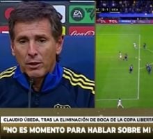 Boca no le renovará el contrato a Úbeda