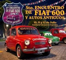 En julio y agosto vuelven los “600”
