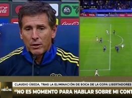 Boca no le renovará el contrato a Úbeda