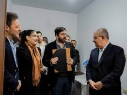 Jalil inauguró la nueva dependencia del Registro Civil en Miraflores