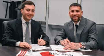 Nicolás Otamendi ya es jugador de River