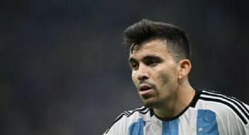 Sorpresa y desazón de Acuña por no ir al Mundial