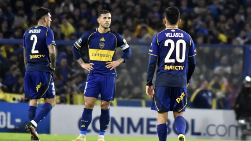 Paredes: “No estuvimos a la altura…”