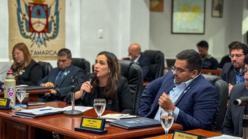 Los trapitos, piedra de la discordia en Concejo Deliberante