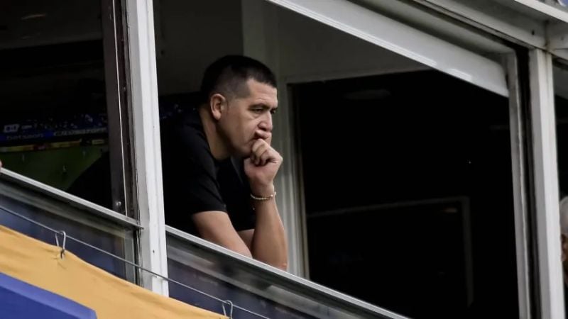 “De manual”; Boca pierde y Riquelme baja al vestuario