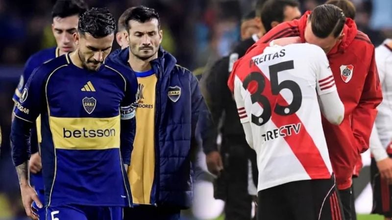 Desastroso semestre de los “cinco grandes”