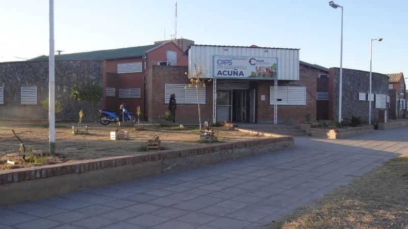 El Centro de Salud Edgardo Acuña reorganiza su atención por obras de refacción