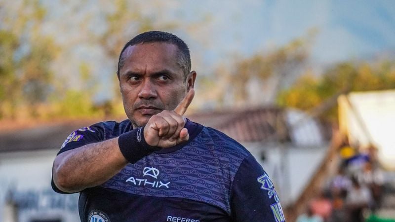 Atractiva 7ma. fecha en Las Chacras, aquí los árbitros