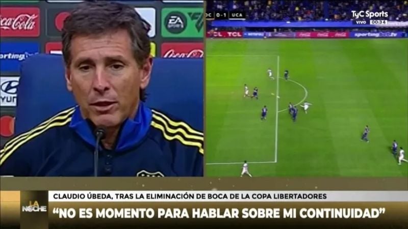 Boca no le renovará el contrato a Úbeda