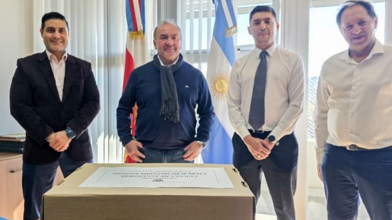 El Gobierno presentó la Cuenta de Inversión 2025 al Tribunal de Cuentas