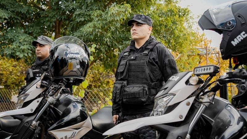 Huillapima ya cuenta con el Grupo de Apoyo Motorizado y Articulado (GAMA)