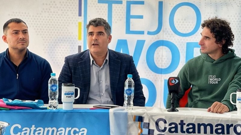 El Abierto de Tejo “Catamarca Capital” ya está entre nosotros