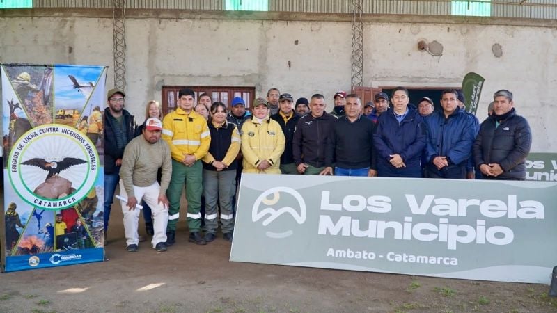 Municipios y Brigada de Incendios coordinan acciones ante la próxima temporada alta